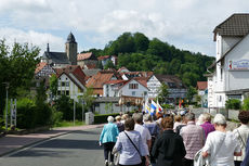 Bittprozession am Pfingstmontag (Foto: Karl-Franz Thiede)